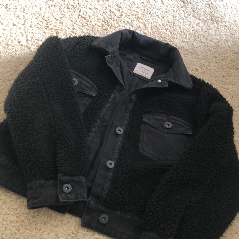 Denim/ Teddy jacket